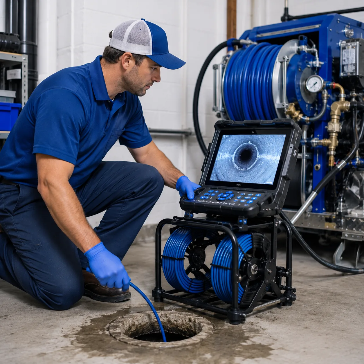 Drainage restoration professionals serving Lake Hopatcong, NJ